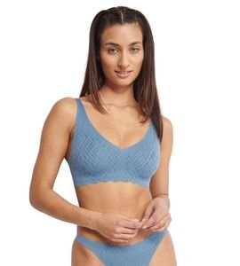 ΣΟΥΤΙΕΝ SLOGGI ZERO FEEL BLISS SOFT BRA ΓΑΛΑΖΙΟ (L) ΣΟΥΤΙΕΝ SLOGGI ZERO FEEL BLISS SOFT BRA ΓΑΛΑΖΙΟ (L)