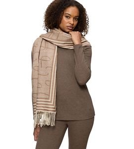 ΚΑΣΚΟΛ TRIUMPH ACCESSORIES BLANKET SCARF ΣΚΟΥΡΟ ΜΠΕΖ (ONE SIZE) ΚΑΣΚΟΛ TRIUMPH ACCESSORIES BLANKET SCARF ΣΚΟΥΡΟ ΜΠΕΖ (ONE SIZE)
