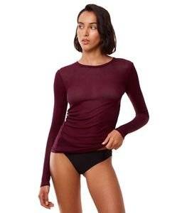 TOP TRIUMPH BEAUTY LAYERS LSL CREW NECK ������ ������� (XL)