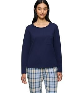 TOP TRIUMPH MIX & MATCH LSL CHEST POCKET X ΜΠΛΕ ΣΚΟΥΡΟ (46) TOP TRIUMPH MIX & MATCH LSL CHEST POCKET X ΜΠΛΕ ΣΚΟΥΡΟ (46)