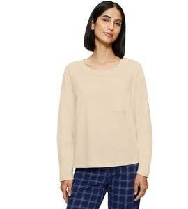 TOP TRIUMPH MIX & MATCH LSL CHEST POCKET X ���� (44)