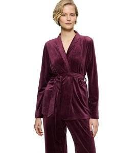 ����� TRIUMPH SENSUAL VELOUR ROBE TOP ������� (38)
