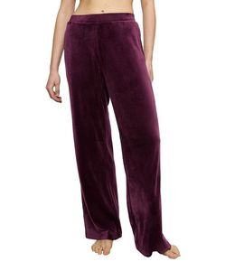  TRIUMPH SENSUAL VELOUR WIDE LEG TROUSERS  (36)