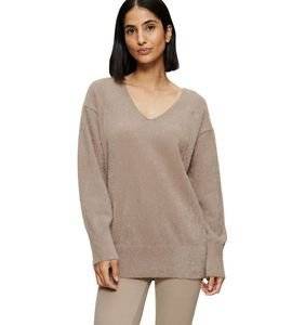 TOP TRIUMPH SMART THERMAL V-NECK SWEATER X GINGER (XS)