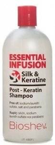 �������� BIOSHEV POST - KERATIN ����� ����� (500ML)