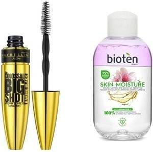 MASCARA MAYBELLINE BIG SHOT DARING BLACK & ������ ����������� ������ BIOTEN SKIN MOISTURE