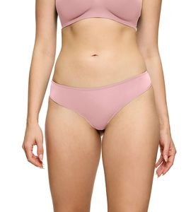 ΣΛΙΠΑΚΙ TRIUMPH LOVELY MICRO BRAZILIAN STRING ΡΟΖ (XS) ΣΛΙΠΑΚΙ TRIUMPH LOVELY MICRO BRAZILIAN STRING ΡΟΖ (XS)