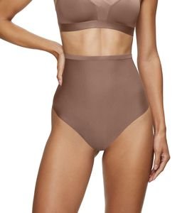 ΣΛΙΠΑΚΙ TRIUMPH SHAPE SMART HIGHWAIST STRING ΚΑΦΕ (L) ΣΛΙΠΑΚΙ TRIUMPH SHAPE SMART HIGHWAIST STRING ΚΑΦΕ (L)