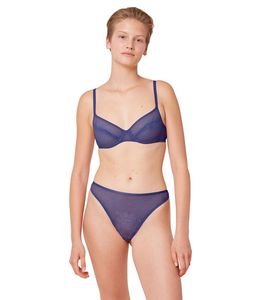 ΣΛΙΠΑΚΙ TRIUMPH BRIGHT SPOTLIGHT HIGH LEG STRING ΕΝΤΟΝΟ ΜΠΛΕ (36) ΣΛΙΠΑΚΙ TRIUMPH BRIGHT SPOTLIGHT HIGH LEG STRING ΕΝΤΟΝΟ ΜΠΛΕ (36)