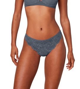 ΣΛΙΠΑΚΙ TRIUMPH AMOURETTE CHARM T HIGHLEG BRAZILIAN ΜΠΛΕ (44) ΣΛΙΠΑΚΙ TRIUMPH AMOURETTE CHARM T HIGHLEG BRAZILIAN ΜΠΛΕ (44)