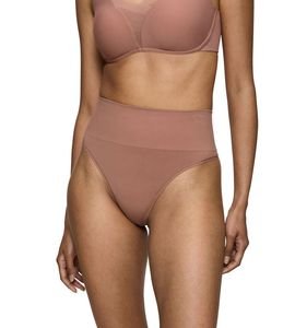 ΣΛΙΠΑΚΙ TRIUMPH SOFT SCULPT BANDEAU STRING ΚΑΦΕ (36) ΣΛΙΠΑΚΙ TRIUMPH SOFT SCULPT BANDEAU STRING ΚΑΦΕ (36)