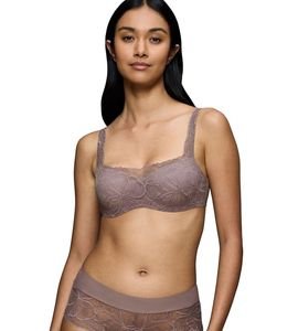 ΣΟΥΤΙΕΝ TRIUMPH BODY MAKE-UP ILLUSION LACE BALCONETTE ΣΚΟΥΡΟ ΓΚΡΙ (90B) ΣΟΥΤΙΕΝ TRIUMPH BODY MAKE-UP ILLUSION LACE BALCONETTE ΣΚΟΥΡΟ ΓΚΡΙ (90B)
