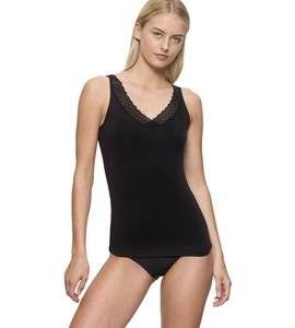 TOP TRIUMPH FEEL OF MODAL TANK TOP ΜΑΥΡΟ