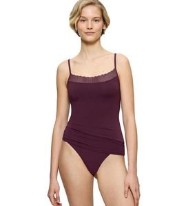 TOP TRIUMPH FEEL OF MODAL SPAGHETTI TOP ΜΠΟΡΝΤΩ (L) TOP TRIUMPH FEEL OF MODAL SPAGHETTI TOP ΜΠΟΡΝΤΩ (L)