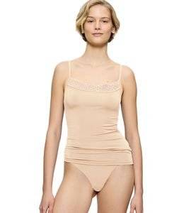 TOP TRIUMPH FEEL OF MODAL SPAGHETTI TOP ���� (L)