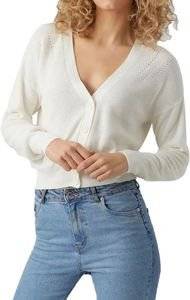 ΖΑΚΕΤΑ VERO MODA VMNEWLEXSUN 10281878 ΛΕΥΚΟ