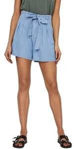 ΣΟΡΤΣ VERO MODA VMMIA HR LOOSE DENIM 10209543 ΑΝΟΙΧΤΟ ΜΠΛΕ