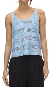 TOP VERO MODA VMLEILANI STRIPE 10327759 ΓΑΛΑΖΙΟ (XS) TOP VERO MODA VMLEILANI STRIPE 10327759 ΓΑΛΑΖΙΟ (XS)