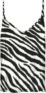 TOP VERO MODA VMEASY JOY 10297362 ZEBRA / (XS)