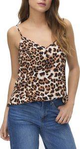 TOP VERO MODA VMEASY JOY 10297362 LEOPARD ����