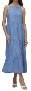 ΦΟΡΕΜΑ VERO MODA VMFLEUR 7/8 DENIM 10326075 ΜΠΛΕ (XL) ΦΟΡΕΜΑ VERO MODA VMFLEUR 7/8 DENIM 10326075 ΜΠΛΕ (XL)