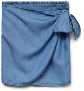 ΦΟΥΣΤΑ VERO MODA VMFLEUR HR 10326064 DENIM ΜΠΛΕ (XS) ΦΟΥΣΤΑ VERO MODA VMFLEUR HR 10326064 DENIM ΜΠΛΕ (XS)