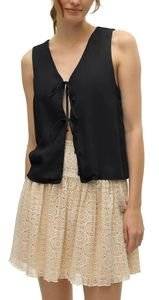 TOP VERO MODA VMFLEUR 10326066 DENIM  (S)