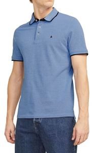 T-SHIRT POLO JACK & JONES JJPAULOS 12136668 ΓΑΛΑΖΙΟ (S) T-SHIRT POLO JACK & JONES JJPAULOS 12136668 ΓΑΛΑΖΙΟ (S)