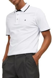 T-SHIRT POLO JACK & JONES JJPAULOS 12136668 ΛΕΥΚΟ (XXL) T-SHIRT POLO JACK & JONES JJPAULOS 12136668 ΛΕΥΚΟ (XXL)