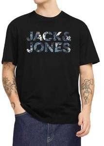 T-SHIRT JACK & JONES JJEBRYAN CORP LOGO 12268127 ����� (S)