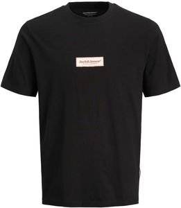 T-SHIRT JACK & JONES JORSPLIT FAKESTITCH BRANDING 12273182 ����� (XL)