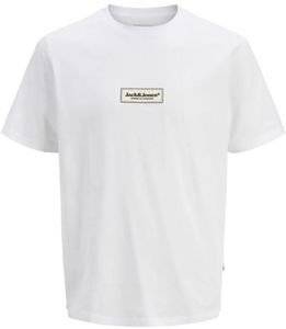 T-SHIRT JACK & JONES JORSPLIT FAKESTITCH BRANDING 12273182  (S)