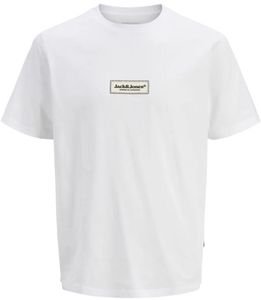 T-SHIRT JACK & JONES JORSPLIT FAKESTITCH BRANDING 12273182 