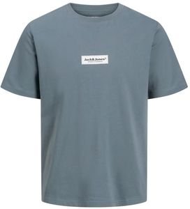T-SHIRT JACK & JONES JORSPLIT FAKESTITCH BRANDING 12273182 