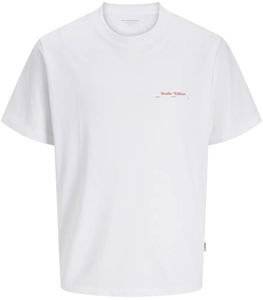 T-SHIRT JACK & JONES JORSPLIT PAINTING 12273319  (L)