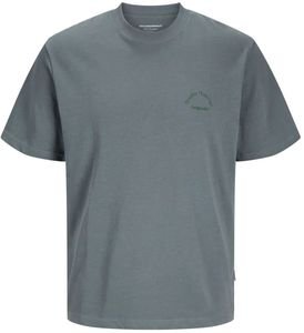 T-SHIRT JACK & JONES JORSPLIT PAINTING 12273319 ΜΠΛΕ (M) T-SHIRT JACK & JONES JORSPLIT PAINTING 12273319 ΜΠΛΕ (M)