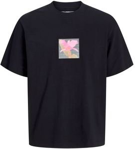 T-SHIRT JACK & JONES JCOINTERLUDE PATCH 12273767 ΜΑΥΡΟ (S) T-SHIRT JACK & JONES JCOINTERLUDE PATCH 12273767 ΜΑΥΡΟ (S)