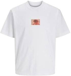 T-SHIRT JACK & JONES JCOINTERLUDE PATCH 12273767  (L)