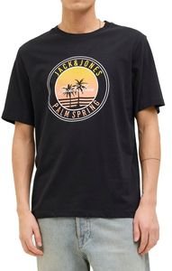 T-SHIRT JACK & JONES JJPALM 12269418 ΜΑΥΡΟ (XL) T-SHIRT JACK & JONES JJPALM 12269418 ΜΑΥΡΟ (XL)