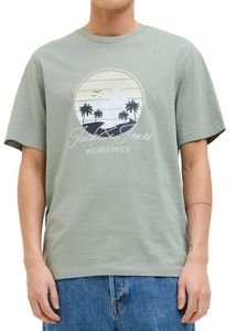T-SHIRT JACK & JONES JJPALM 12269418 /
