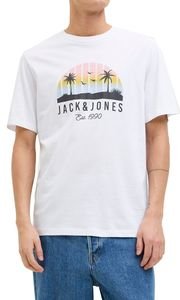T-SHIRT JACK & JONES JJPALM 12269418 