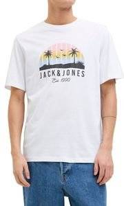 T-SHIRT JACK & JONES JJPALM 12269418 ����� (XL)
