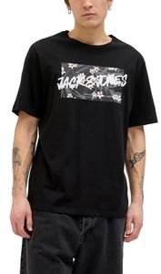 T-SHIRT JACK & JONES JJHAWAII SHAPE 12269324 ΜΑΥΡΟ (S) T-SHIRT JACK & JONES JJHAWAII SHAPE 12269324 ΜΑΥΡΟ (S)