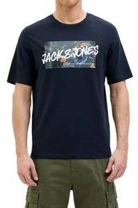 T-SHIRT JACK & JONES JJHAWAII SHAPE 12269324 ������ ���� (XL)