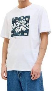 T-SHIRT JACK & JONES JJHAWAII SHAPE 12269324  (XXL)