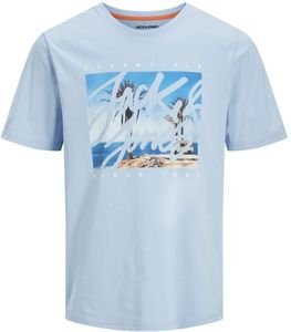 T-SHIRT JACK & JONES JJCOLTON PHOTOPRINT 12268438 ΓΑΛΑΖΙΟ (XL) T-SHIRT JACK & JONES JJCOLTON PHOTOPRINT 12268438 ΓΑΛΑΖΙΟ (XL)