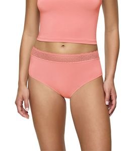 ΣΛΙΠ TRIUMPH FEEL OF MODAL MIDI ΡΟΖ ΚΟΡΑΛΙ (XL) ΣΛΙΠ TRIUMPH FEEL OF MODAL MIDI ΡΟΖ ΚΟΡΑΛΙ (XL)