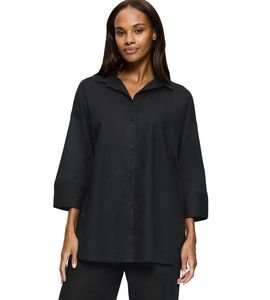 ΠΟΥΚΑΜΙΣΟ TRIUMPH SUMMER WEAR BOYFRIEND SHIRT ΜΑΥΡΟ (36) ΠΟΥΚΑΜΙΣΟ TRIUMPH SUMMER WEAR BOYFRIEND SHIRT ΜΑΥΡΟ (36)