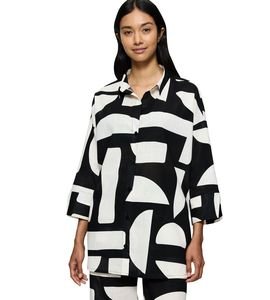 ΠΟΥΚΑΜΙΣΟ TRIUMPH SUMMER WEAR BOYFRIEND SHIRT ΜΑΥΡΟ/ΛΕΥΚΟ (40) ΠΟΥΚΑΜΙΣΟ TRIUMPH SUMMER WEAR BOYFRIEND SHIRT ΜΑΥΡΟ/ΛΕΥΚΟ (40)
