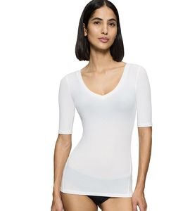 TOP TRIUMPH BEAUTY LAYERS TOP SSL 01 ΜΕΤΑΞΕΝΙΟ ΛΕΥΚΟ (XL) TOP TRIUMPH BEAUTY LAYERS TOP SSL 01 ΜΕΤΑΞΕΝΙΟ ΛΕΥΚΟ (XL)